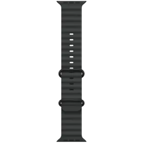 APPLE 49mm Ocean Band - Black Titanium Finish Band Extension Ocean Band - Black Titanium Finish Black for Apple Watch 44/45/46/49 mm — Image №1