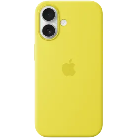 APPLE Θήκη Silicone Case with MagSafe με MagSafe, Star Fruit for iPhone 16 — Εικών №1