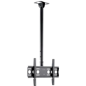 EDBAK Ceiling Mounting Kit for Screen 40"-75", Black — Image №1