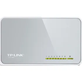 TP-Link 8-port 10/100M mini Desktop Switch, 8 10/100M RJ45 ports, Plastic case — Image №1