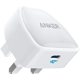 ANKER Power Adapter USB-C, 20 W, White — Image №1