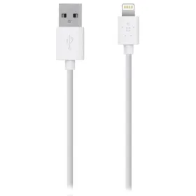 BELKIN USB to Lightning Cable, 2 m, White — Image №1