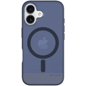 INCASE Case Slim Case MagSafe with MagSafe, Deep Space Blue for iPhone 16 — Image №1