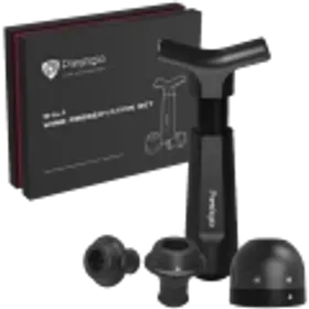 PRESTIGIO , BlackManual vacuum wine stopper — Image №1