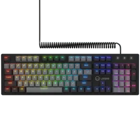 LORGAR Azar 514 Gaming Keyboard, Wired, Black, EN — Image №1