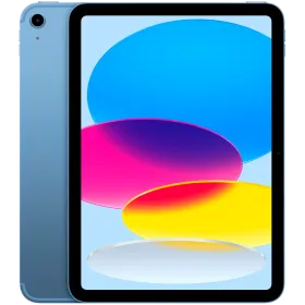 Apple iPad (A16), 256 GB, Wi-Fi+5G, 2025, Blue — Image №1