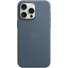 APPLE Case FineWoven Case with MagSafe, Pacific Blue for iPhone 15 Pro Max — Image №1
