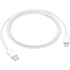 APPLE USB-C to Lightning Cable, 1 m, White — Image №1
