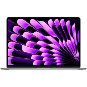 Apple MacBook Air 15.3"  Apple M3 (8C CPU/10C GPU), 8 ГБ, 256 ГБ, Space Gray, 2024 — Изображение №1