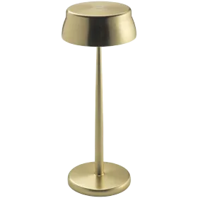 ZAFFERANO SISTER LIGHT WI-FI TABLE LAMP 132x330mm. ANODIZED GOLD. 3.2W 22/27/30/40K-5Vdc — Изображение №1