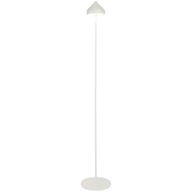 ZAFFERANO AMELIE FLOOR LAMP 200x1200mm. PAINTED MATT WHITE 3.0W LED 95-130lm. — Изображение №1