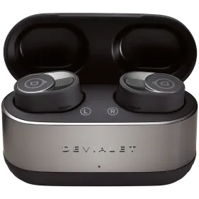 DEVIALET Gemini II Wireless Earphones, Matte Black — Image №1