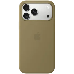 APPLE Silicone Case with MagSafe, Olive for iPhone 18 Pro Max — Image №1