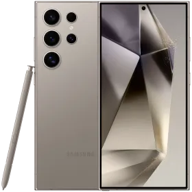 SAMSUNG Galaxy S24 Ultra 256 GB, Titanium Gray — Image №1