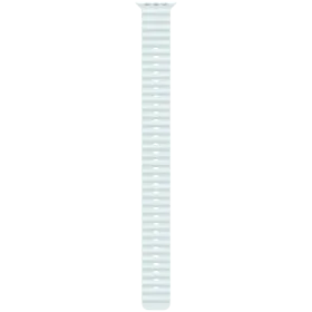 APPLE 49mm Ocean Band Extension - Black Titanium Finish Band Extension Ocean Band Extension - Black Titanium Finish Ice Blue for Apple Watch 44/45/46/49 mm — Image №1