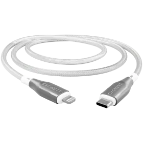 CYGNETT USB-C to Lightning Cable, 2 m, White — Image №1