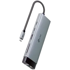 TP-LINK  USB Hub  Gray/Black — Image №1