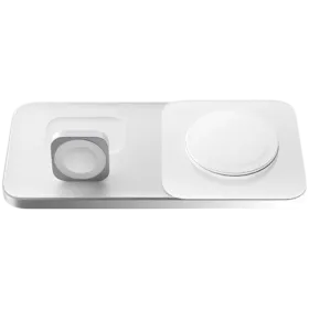 NOMAD Wireless Charger, 15 W, Silver — Image №1