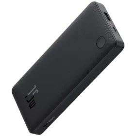 Power Bank BASEUS, USB-A/USB-C, 10000 mAh, Black — Image №1