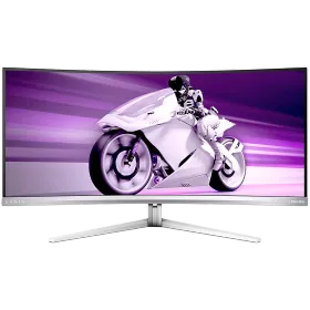 PHILIPS Monitor LED (34", 3440x1440) White — Image №1