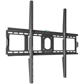 ONKRON Fixed TV Wall Mount for 55 to 100-inch Flat Panel TVs Digital Panels 75 kg, Black,  VESA: 75x75 - 800x600 — Image №1