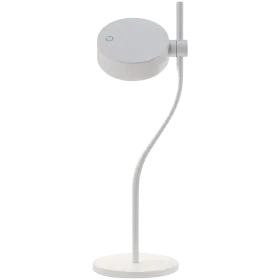 ZAFFERANO SUPER O TABLE LAMP 166x461x150mm. MATT WHITE 3.5W 27/31/40K-5Vdc — Εικών №1