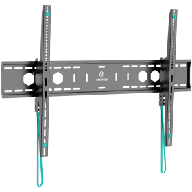 Ανακλινόμενη επιτοίχια βάση τηλεόρασης ONKRON for 60 to 110-inch Screens 24 up to 120.2 kg, Μαύρο,  VESA: 200x200 - 900x600 — Εικών №1