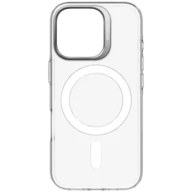 DECODED Чехол Recycled MagSafe case , Прозрачный для iPhone 16 Pro — Изображение №1