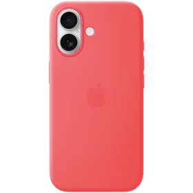 APPLE Θήκη Silicone Case με MagSafe, Bright Guava for iPhone 17 — Εικών №1