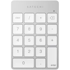 SATECHI Keypad Bluetooth, Keys 18, Silver — Image №1