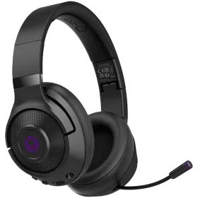 LORGAR Wireless Headset, Black — Image №1