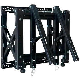 EDBAK Wall Mounting Kit for FOR 70"-95" SCREENS, PORTRAIT 70" – 95", Black — Image №1