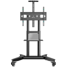 ONKRON Trolley Stand for TV 32"-75", Black — Image №1