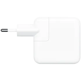 APPLE Power Adapter 2*USB-C, 35 W, White — Image №1