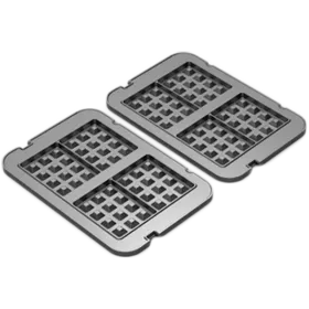 AENO Waffle plate for AEG0001/AEG0005, Black — Image №1