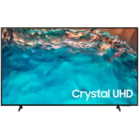 SAMSUNG Smart TV, LED, 43", UHD, Black — Image №1