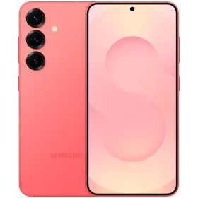 SAMSUNG Galaxy S25 512 ГБ, Coral Red — Изображение №1