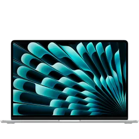 Apple MacBook Air 15.3"  Apple M5 (10C CPU/10C GPU), 24 GB, 1 TB, Silver, 2026 — Image №1