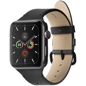 NATIVE UNION REClassic Band for Apple Watch 44mm, Black — Image №1