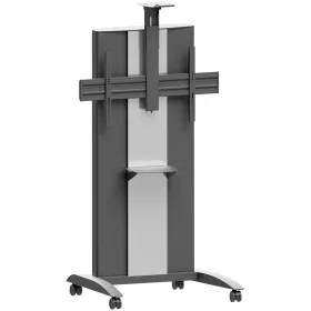 EDBAK Trolley Stand for Screen 42"-65", Μαύρος — Εικών №1