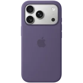 APPLE Silicone Case with MagSafe, Purple Fog for iPhone 17 Pro — Image №1