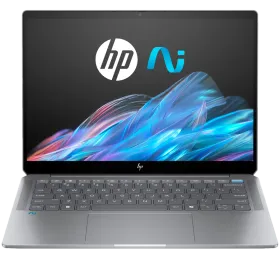 Ноутбук HP INC 14"), Ryzen AI 9 HX 375, 32 ГБ, Radeon, Meteorite Silver, 1 ТБ — Изображение №1