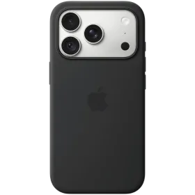 APPLE Silicone Case with MagSafe, Black for iPhone 18 Pro — Image №1