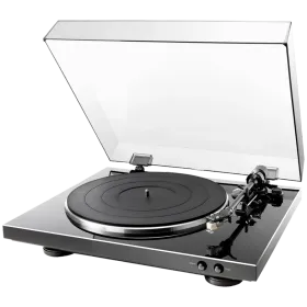 DENON Vinyl Player, Fully Automatic/Manual, Black — Image №1