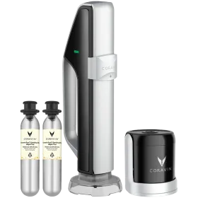 CORAVIN Sparkling Wine Preservation System, Black/Silver — Image №1