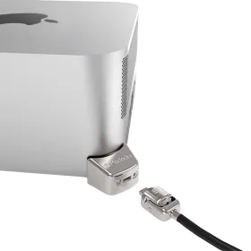 COMPULOCKS T-slot Ledge Lock Adapter for Mac Studio, Silver — Image №1