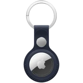 APPLE FineWoven Key Ring  for AirTag, Deep Blue — Image №1