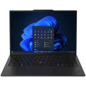 Laptop LENOVO ThinkPad X1 Carbon G13 14" (2880x1800), Core Ultra 7 Processor 258V, 32 GB, Arc Graphics, Black, 2 TB — Image №1