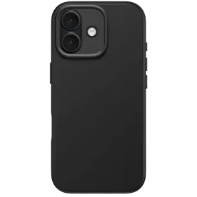 DECODED Case Antimicrobial Silicone MagSafe with MagSafe, Phantom Black for iPhone 17 — Image №1