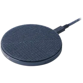 NATIVE UNION Wireless Charger, 10 W, Indigo — Image №1